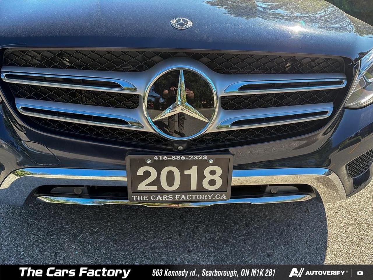 2018 Mercedes-Benz GLC-Class GLC 300 4MATIC 360° Camera 099,255KM Loaded! Photo