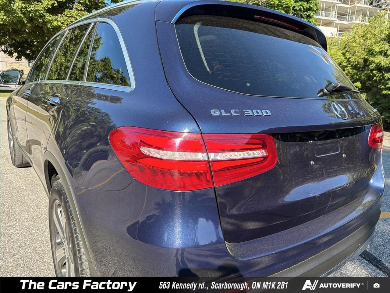 2018 Mercedes-Benz GLC-Class GLC 300 4MATIC 360° Camera 099,255KM Loaded! Photo