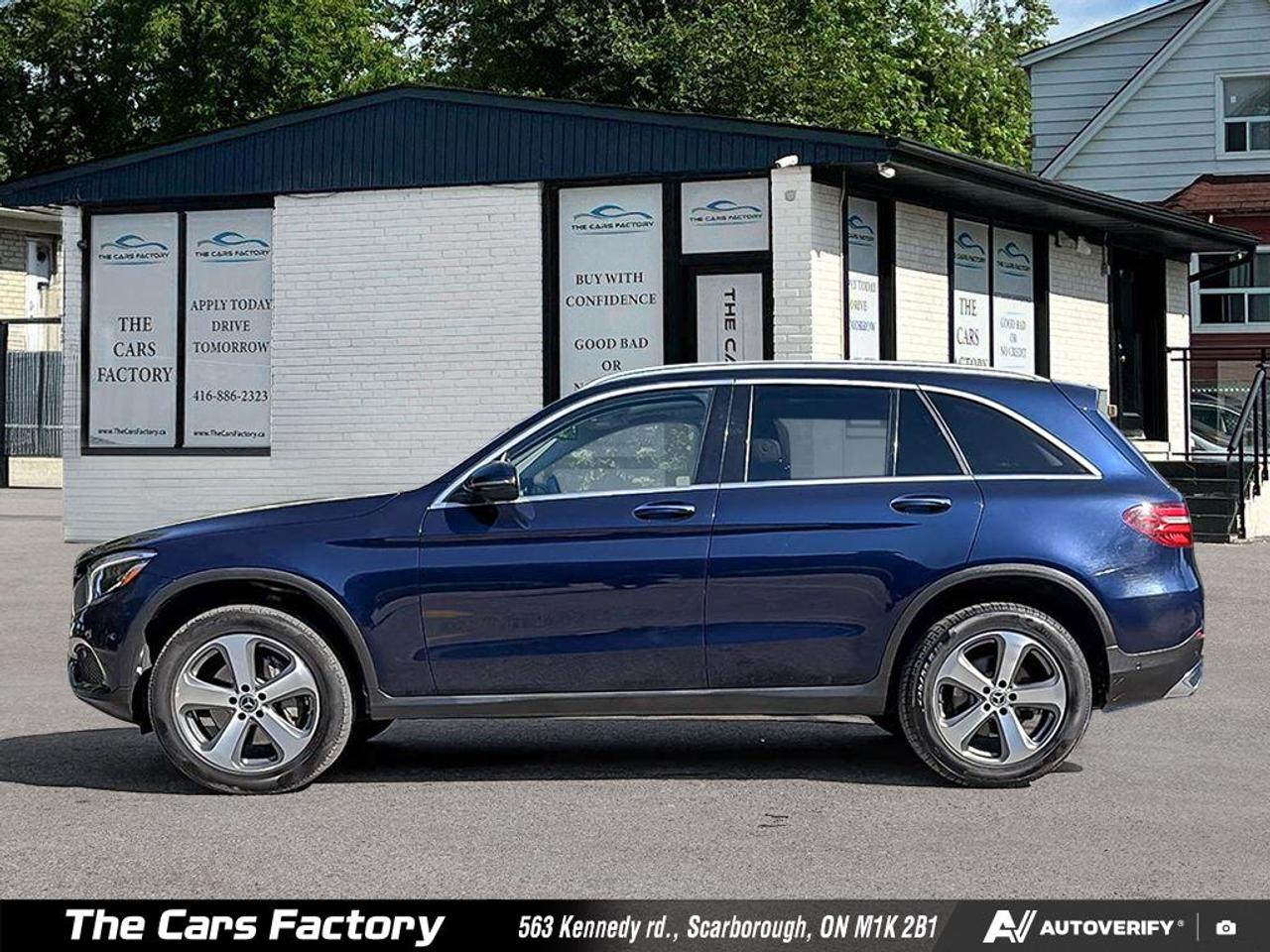 2018 Mercedes-Benz GLC-Class GLC 300 4MATIC 360° Camera 099,255KM Loaded! Photo