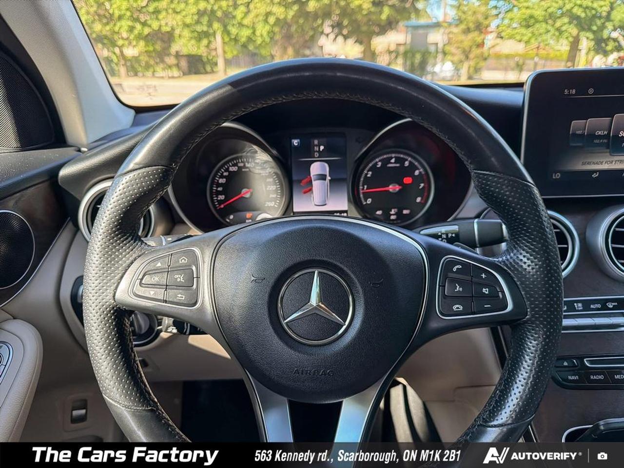 2018 Mercedes-Benz GLC-Class GLC 300 4MATIC 360° Camera 099,255KM Loaded! Photo