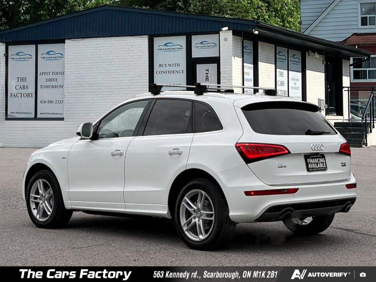 2017 Audi Q5 Quattro S-Line 2.0T Progressiv • NO ACCIDENTS • Photo3