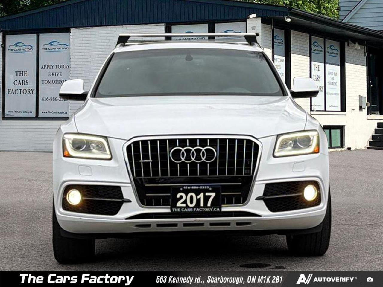 2017 Audi Q5 Quattro S-Line 2.0T Progressiv • NO ACCIDENTS • - Photo #2