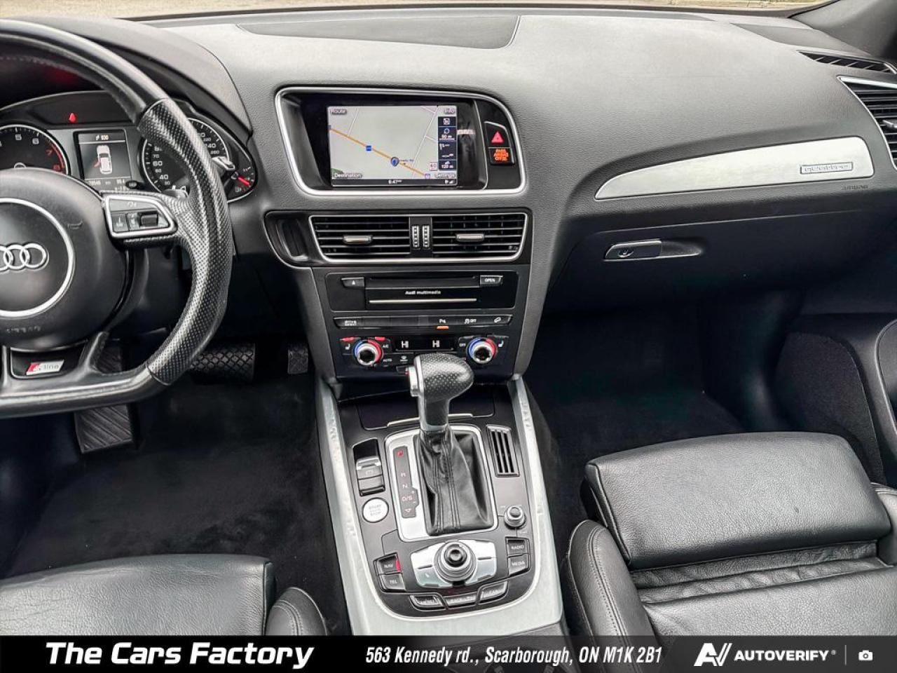 2017 Audi Q5 Quattro S-Line 2.0T Progressiv • NO ACCIDENTS • - Photo #18