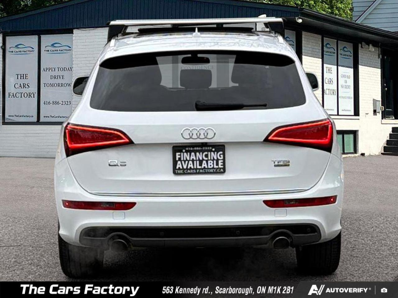 2017 Audi Q5 Quattro S-Line 2.0T Progressiv • NO ACCIDENTS • Photo4