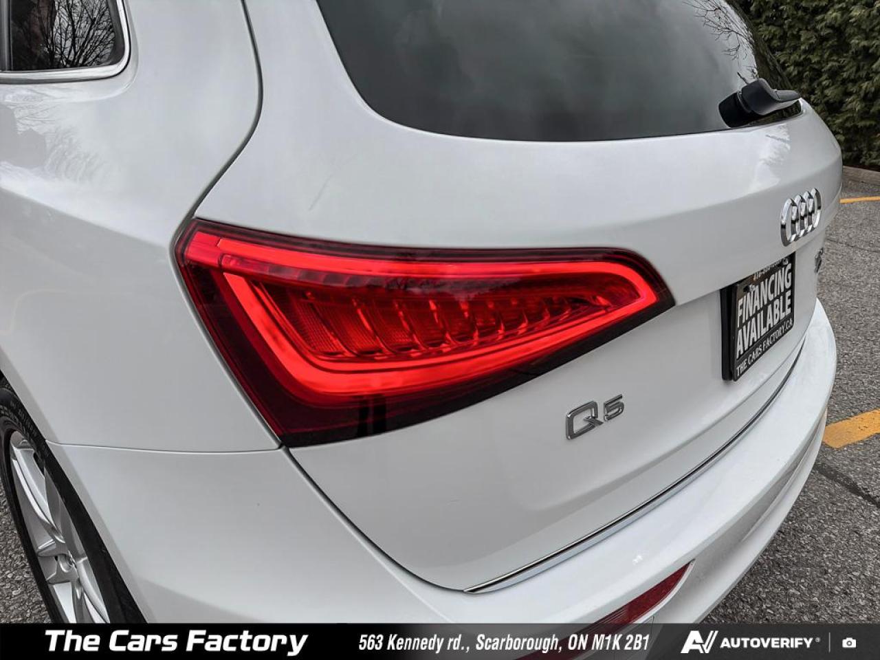 2017 Audi Q5 Quattro S-Line 2.0T Progressiv • NO ACCIDENTS • - Photo #10