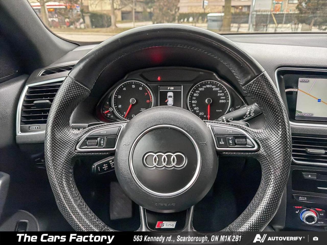 2017 Audi Q5 Quattro S-Line 2.0T Progressiv • NO ACCIDENTS • - Photo #13