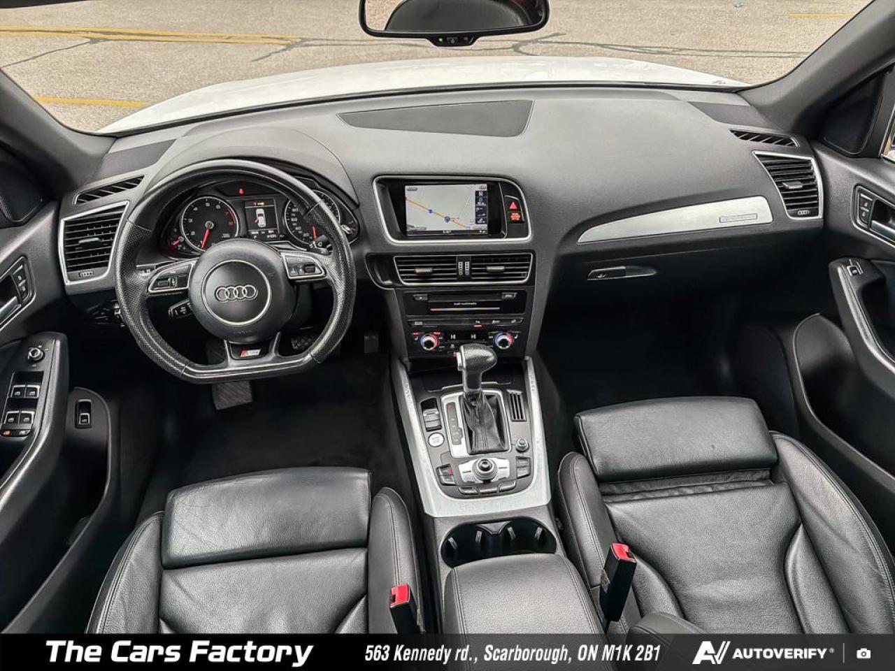 2017 Audi Q5 Quattro S-Line 2.0T Progressiv • NO ACCIDENTS • - Photo #24