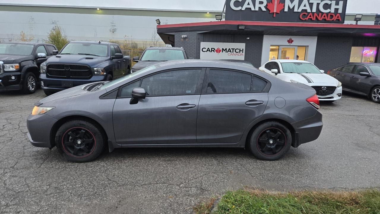 2015 Honda Civic LX / MANUAL / AC / YOU SAFETY YOU SAVE Photo