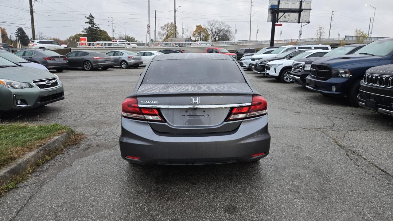 2015 Honda Civic LX / MANUAL / AC / YOU SAFETY YOU SAVE Photo2