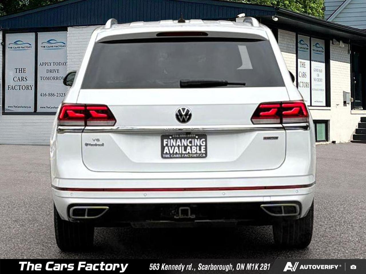 2021 Volkswagen Atlas Execline / R-Line Pkg Fully Loaded! Photo