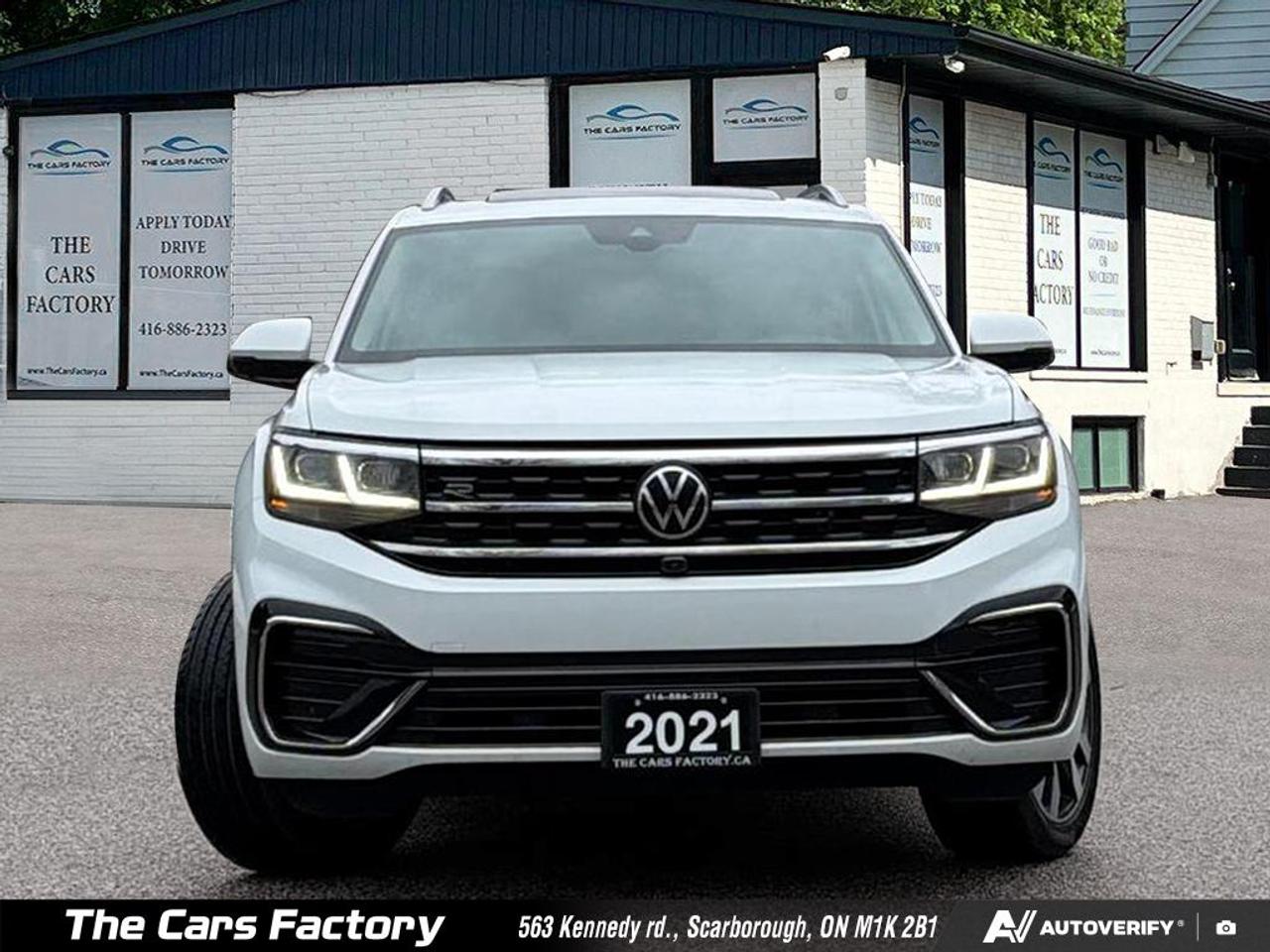 2021 Volkswagen Atlas Execline / R-Line Pkg Fully Loaded! Photo