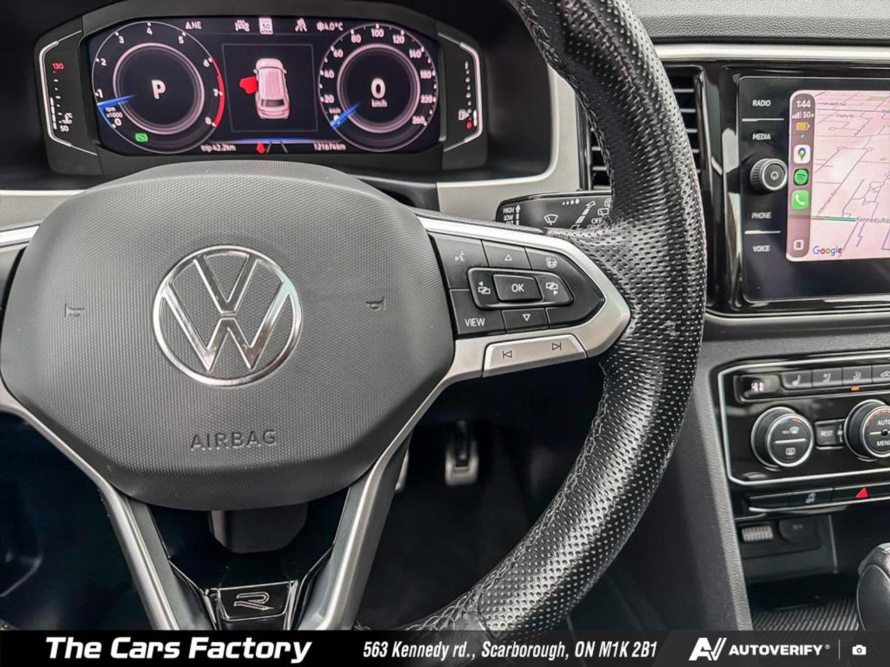 2021 Volkswagen Atlas Execline / R-Line Pkg Fully Loaded! Photo