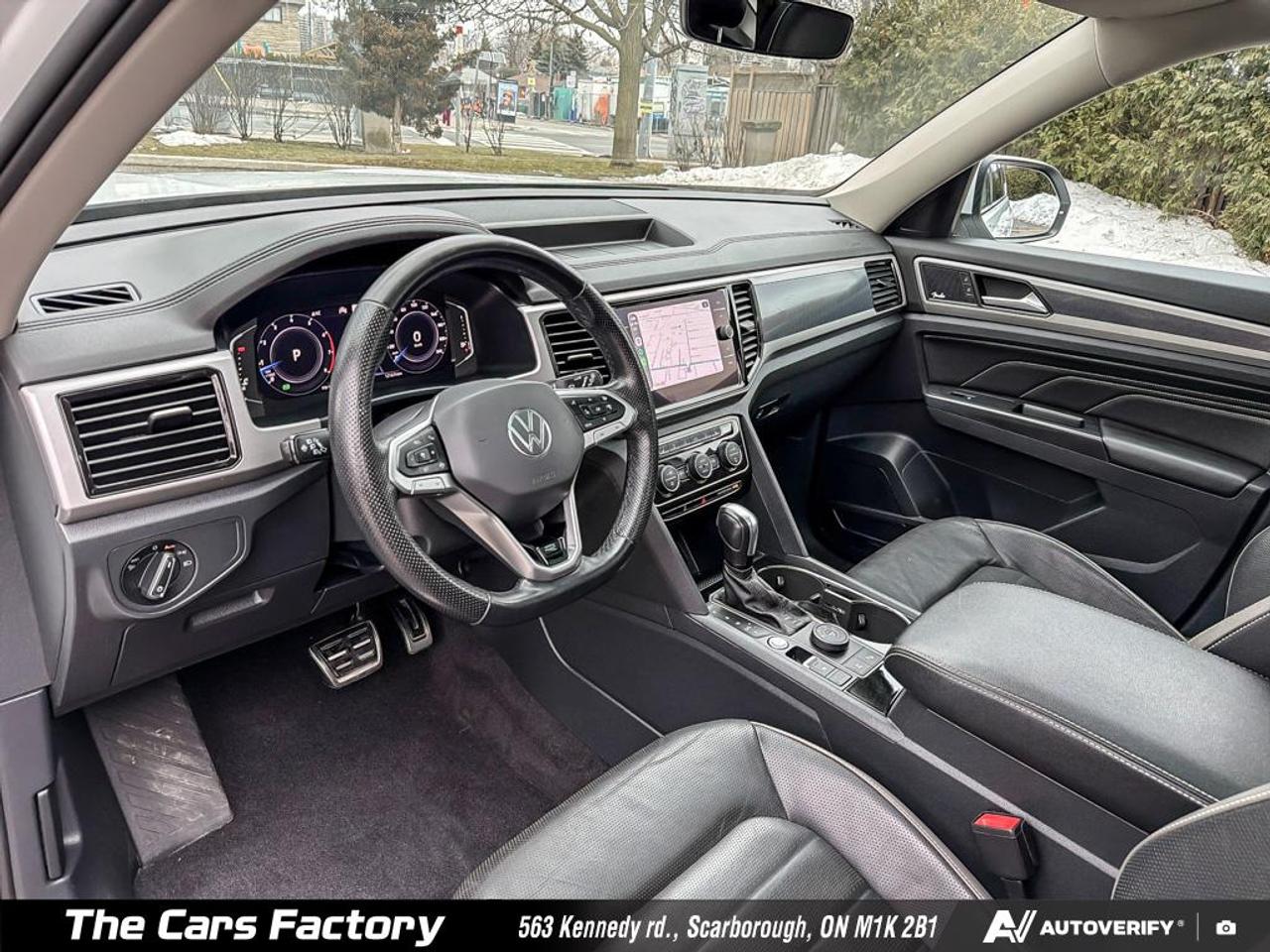 2021 Volkswagen Atlas Execline / R-Line Pkg Fully Loaded! Photo