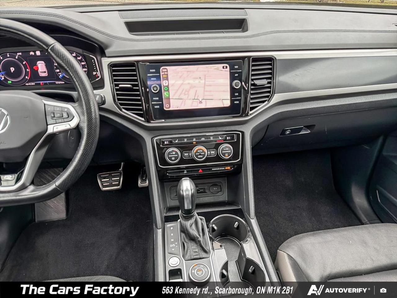 2021 Volkswagen Atlas Execline / R-Line Pkg Fully Loaded! Photo