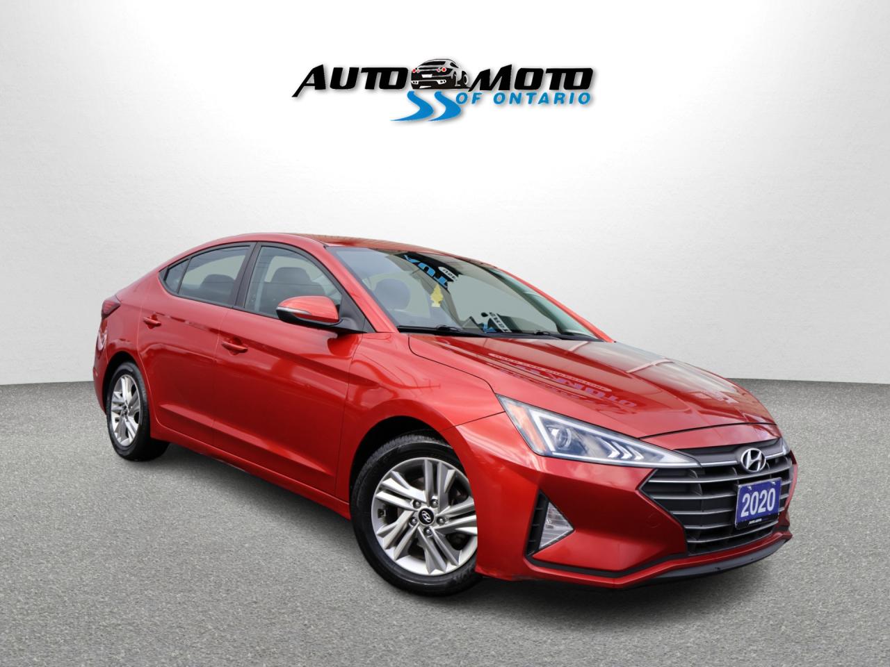 Used 2020 Hyundai Elantra PREFERRED CERTIFIED *ACCIDENT FREE* CAMERA BLUETOOTH HEATD SEATS/STEERING CRUISE ALLOYS for sale in Burlington, ON