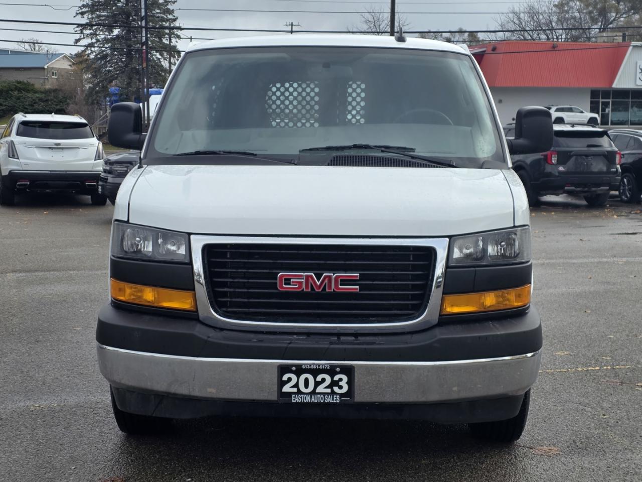 2023 GMC Savana G2500 Cargo - Photo #2