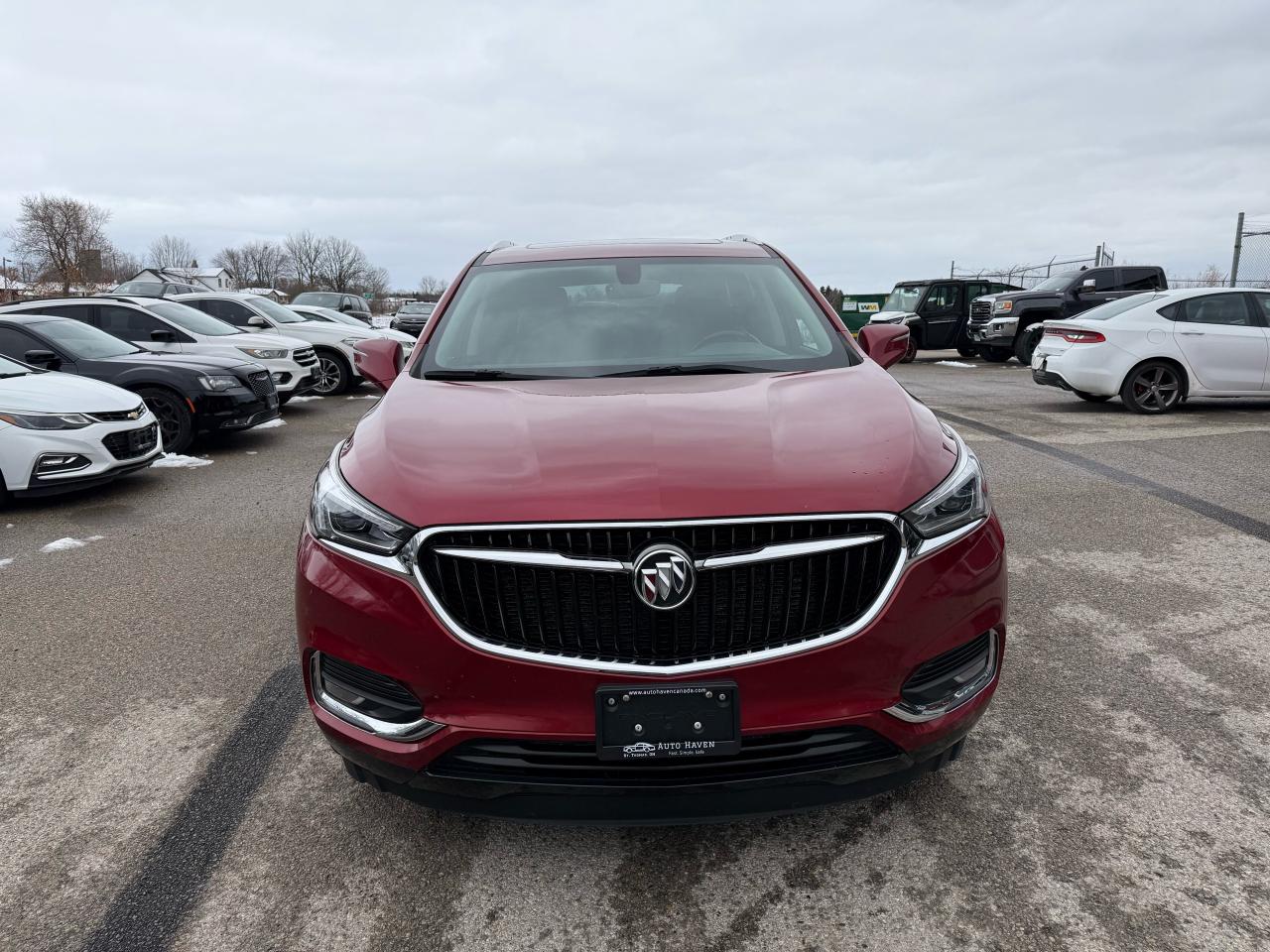 2020 Buick Enclave Essence Photo