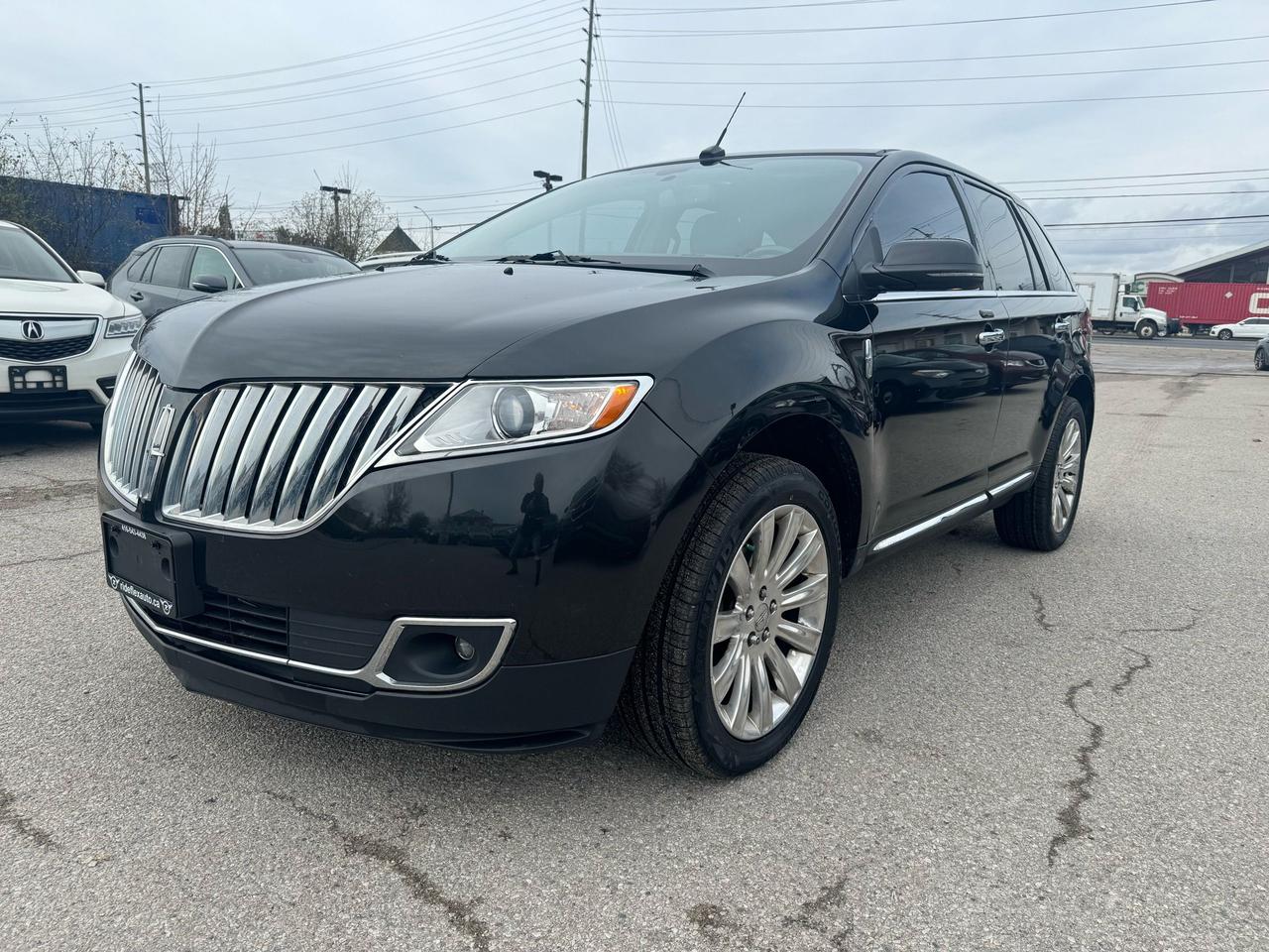 2013 Lincoln MKX Limited Edition - Photo #1