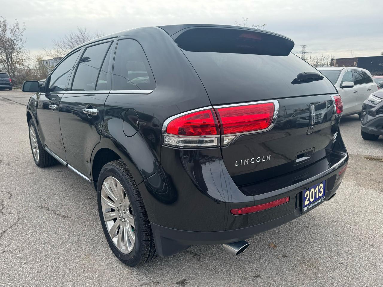 2013 Lincoln MKX Limited Edition - Photo #7