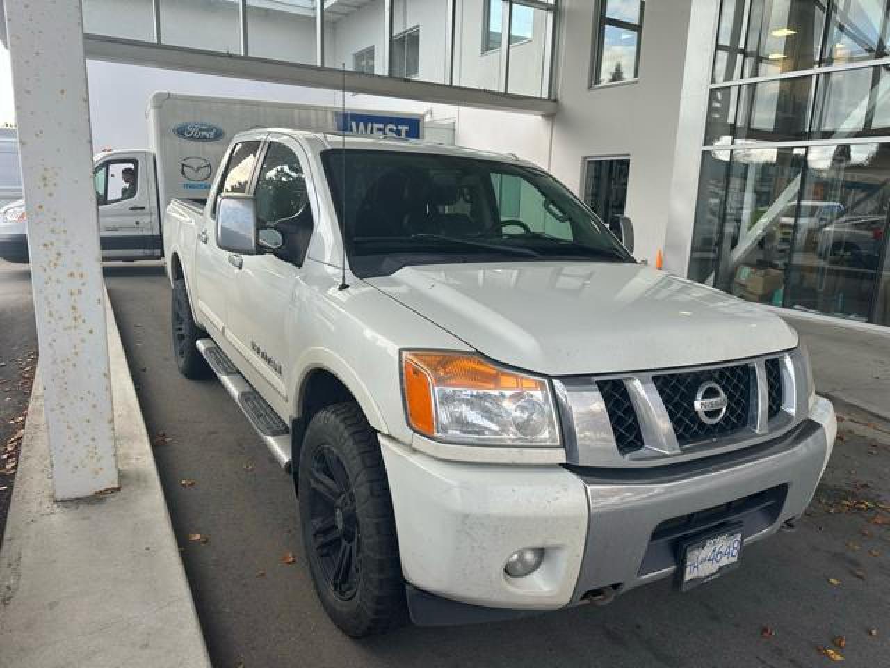 Used 2014 Nissan Titan SL for sale in Burnaby, BC