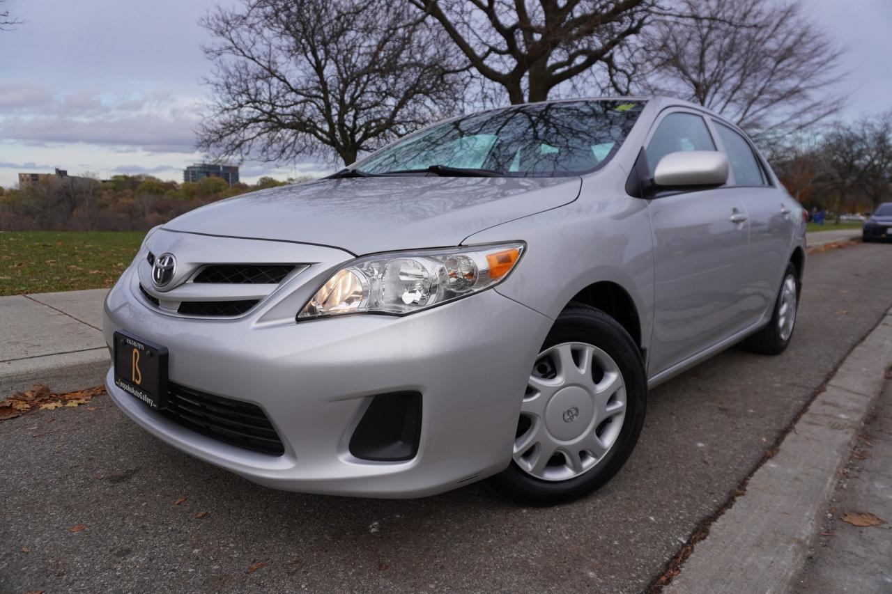 Used 2013 Toyota Corolla NO ACCIDENTS / LOW KM'S / EXCELLENT SHAPE / AUTO for sale in Etobicoke, ON