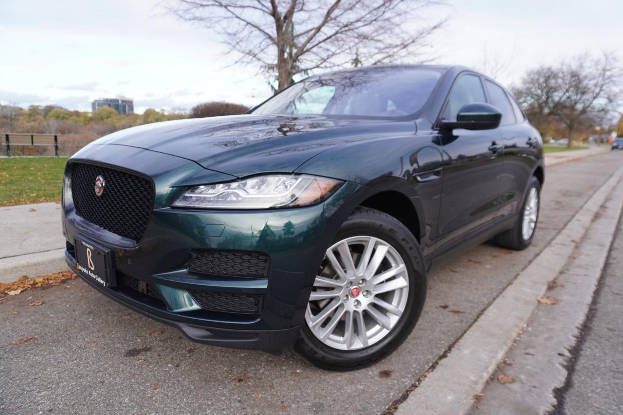 Used 2018 Jaguar F-PACE PRESTIGE / 25T / STUNNING COMBO / DEALER SERVICED for sale in Etobicoke, ON