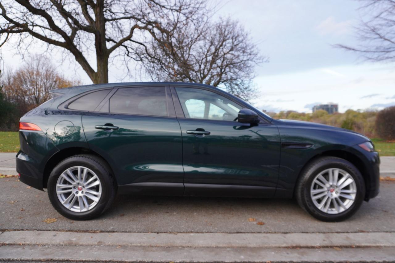 2018 Jaguar F-PACE PRESTIGE / 25T / STUNNING COMBO / DEALER SERVICED Photo4