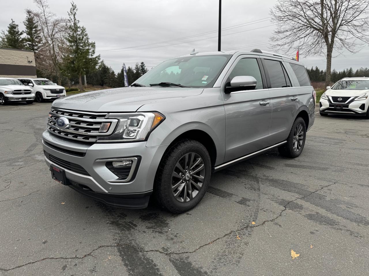 Used 2021 Ford Expedition Limited for sale in Campbell River, BC