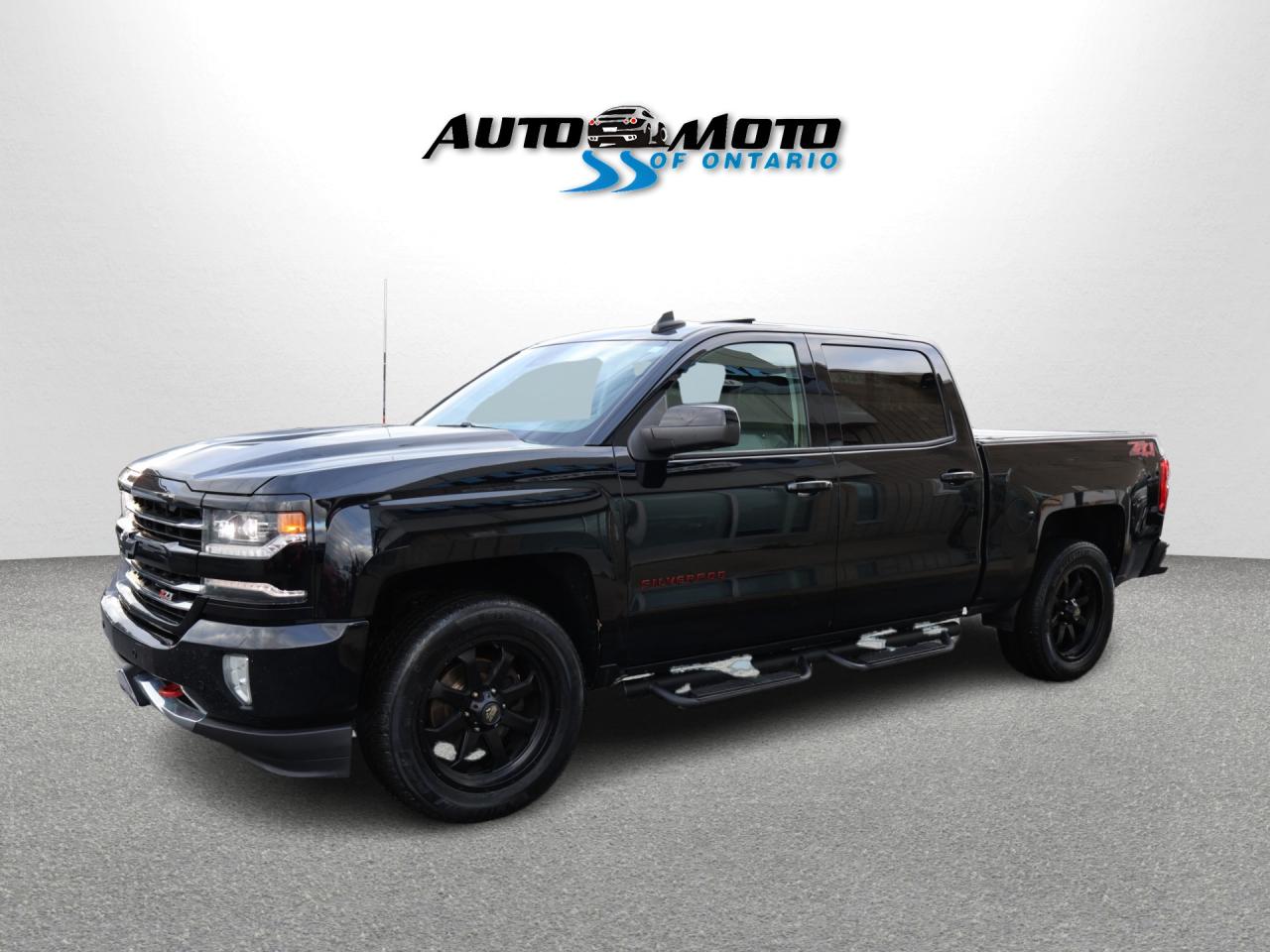 2018 Chevrolet Silverado 1500 V8 LTZ-Z71 CREW 4WD CERTIFIED *ACCIDENT FREE* CAMERA NAV BLUETOOTH LEATHER HEATED SEATS SUNROOF CRUISE ALLOYS Photo2