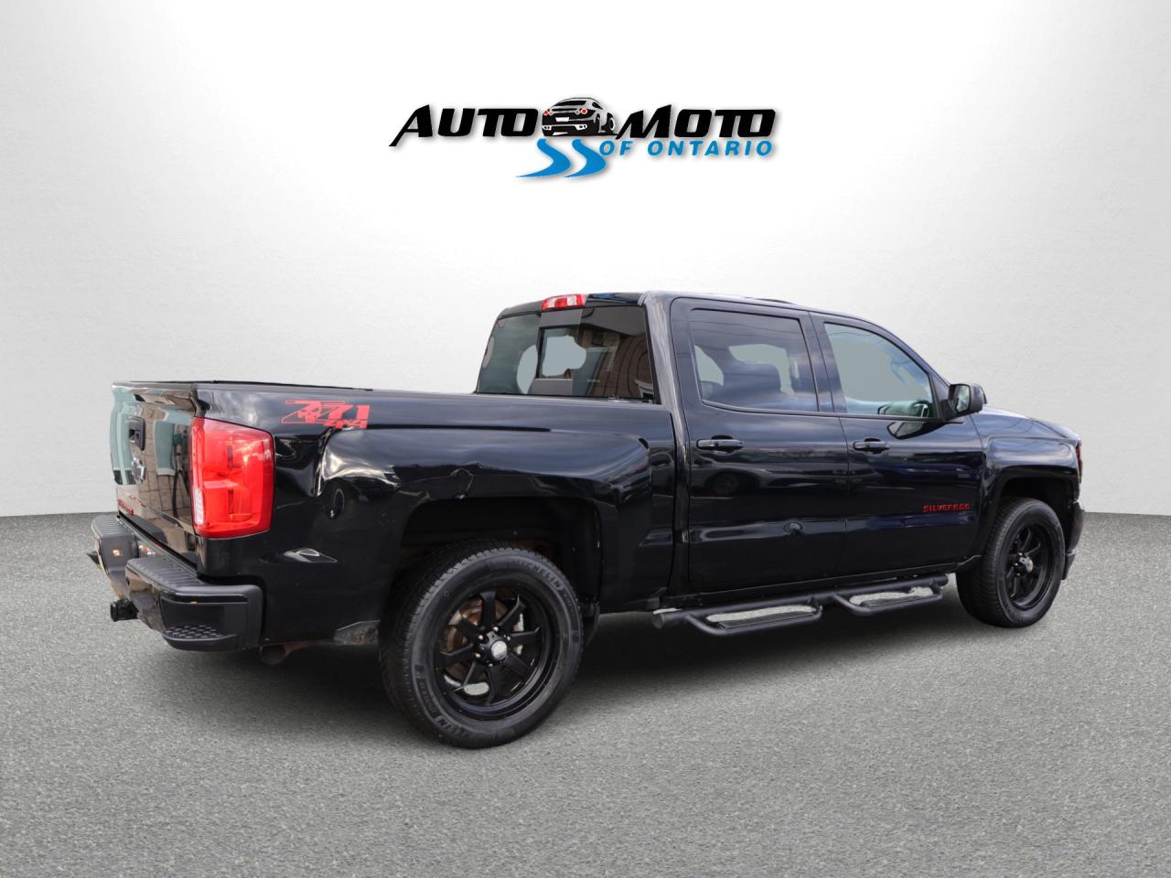 2018 Chevrolet Silverado 1500 V8 LTZ-Z71 CREW 4WD CERTIFIED *ACCIDENT FREE* CAMERA NAV BLUETOOTH LEATHER HEATED SEATS SUNROOF CRUISE ALLOYS - Photo #6