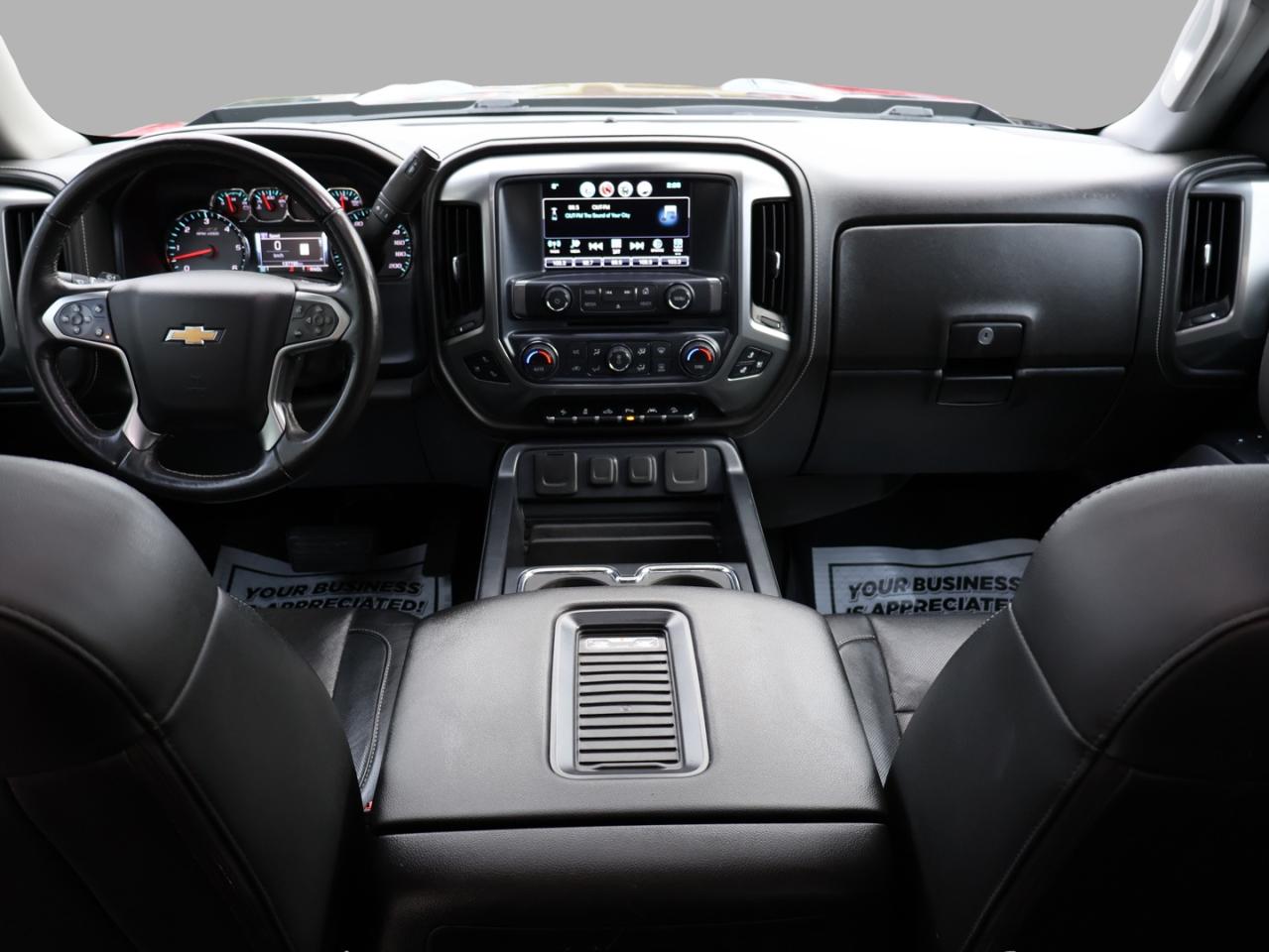 2018 Chevrolet Silverado 1500 V8 LTZ-Z71 CREW 4WD CERTIFIED *ACCIDENT FREE* CAMERA NAV BLUETOOTH LEATHER HEATED SEATS SUNROOF CRUISE ALLOYS - Photo #11