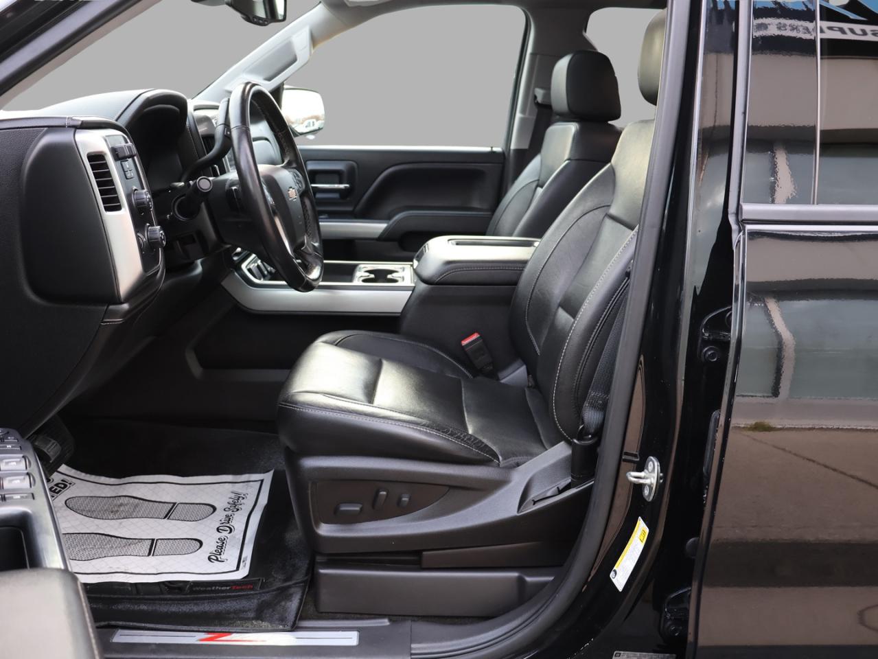 2018 Chevrolet Silverado 1500 V8 LTZ-Z71 CREW 4WD CERTIFIED *ACCIDENT FREE* CAMERA NAV BLUETOOTH LEATHER HEATED SEATS SUNROOF CRUISE ALLOYS - Photo #14