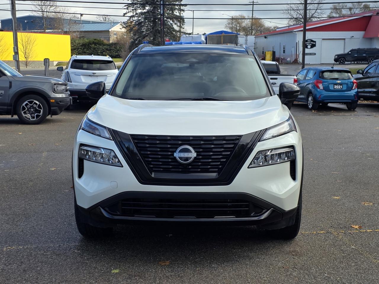 2023 Nissan Rogue SV MIDNIGHT EDITION AWD , Remote Start, Leather, Heated Front Seats Photo