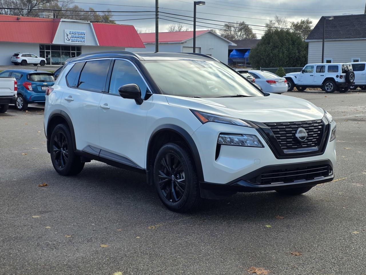 2023 Nissan Rogue SV MIDNIGHT EDITION AWD , Remote Start, Leather, Heated Front Seats Photo