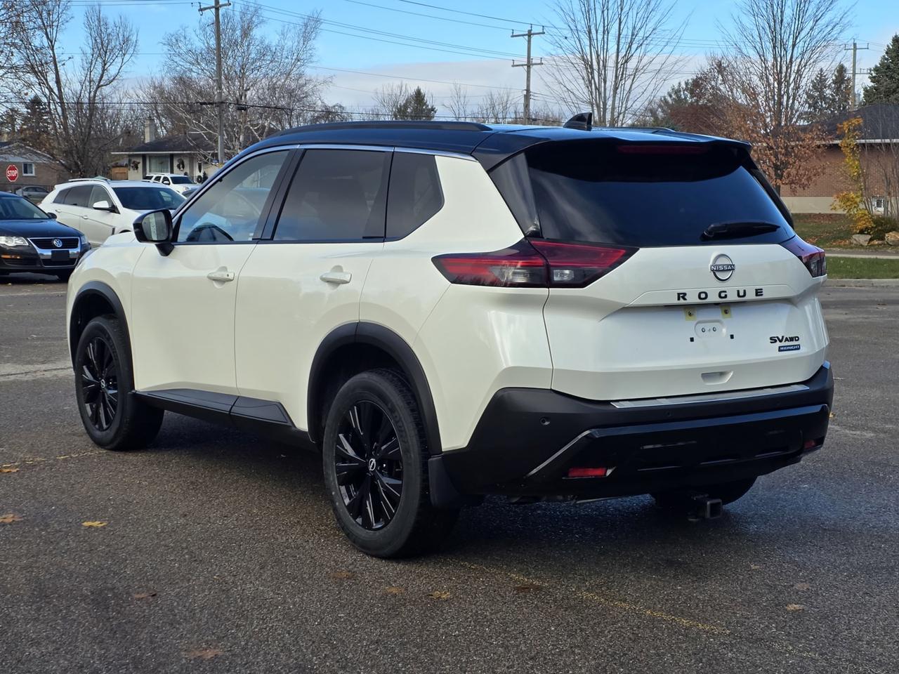 2023 Nissan Rogue SV MIDNIGHT EDITION AWD , Remote Start, Leather, Heated Front Seats Photo
