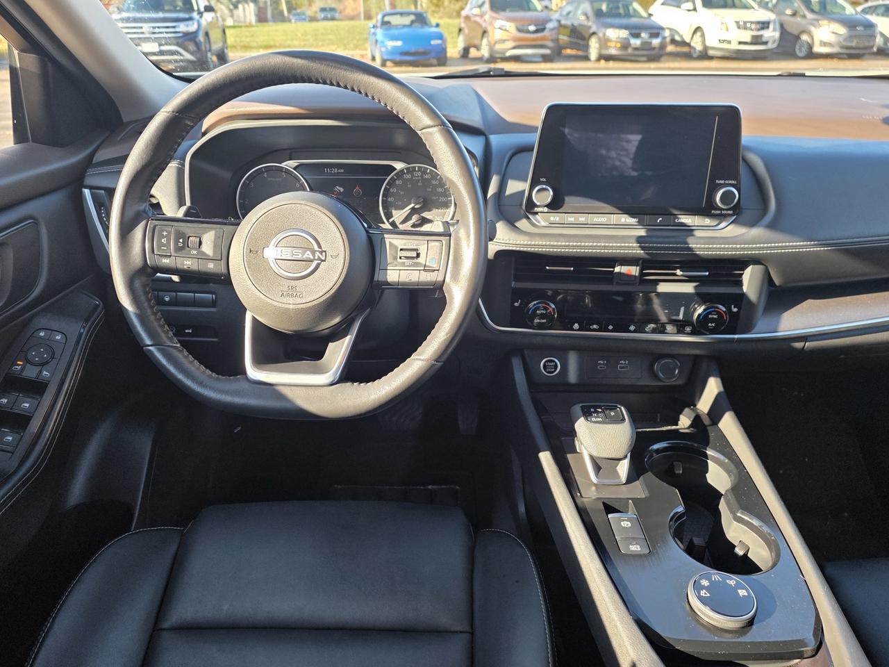 2023 Nissan Rogue SV MIDNIGHT EDITION AWD , Remote Start, Leather, Heated Front Seats Photo