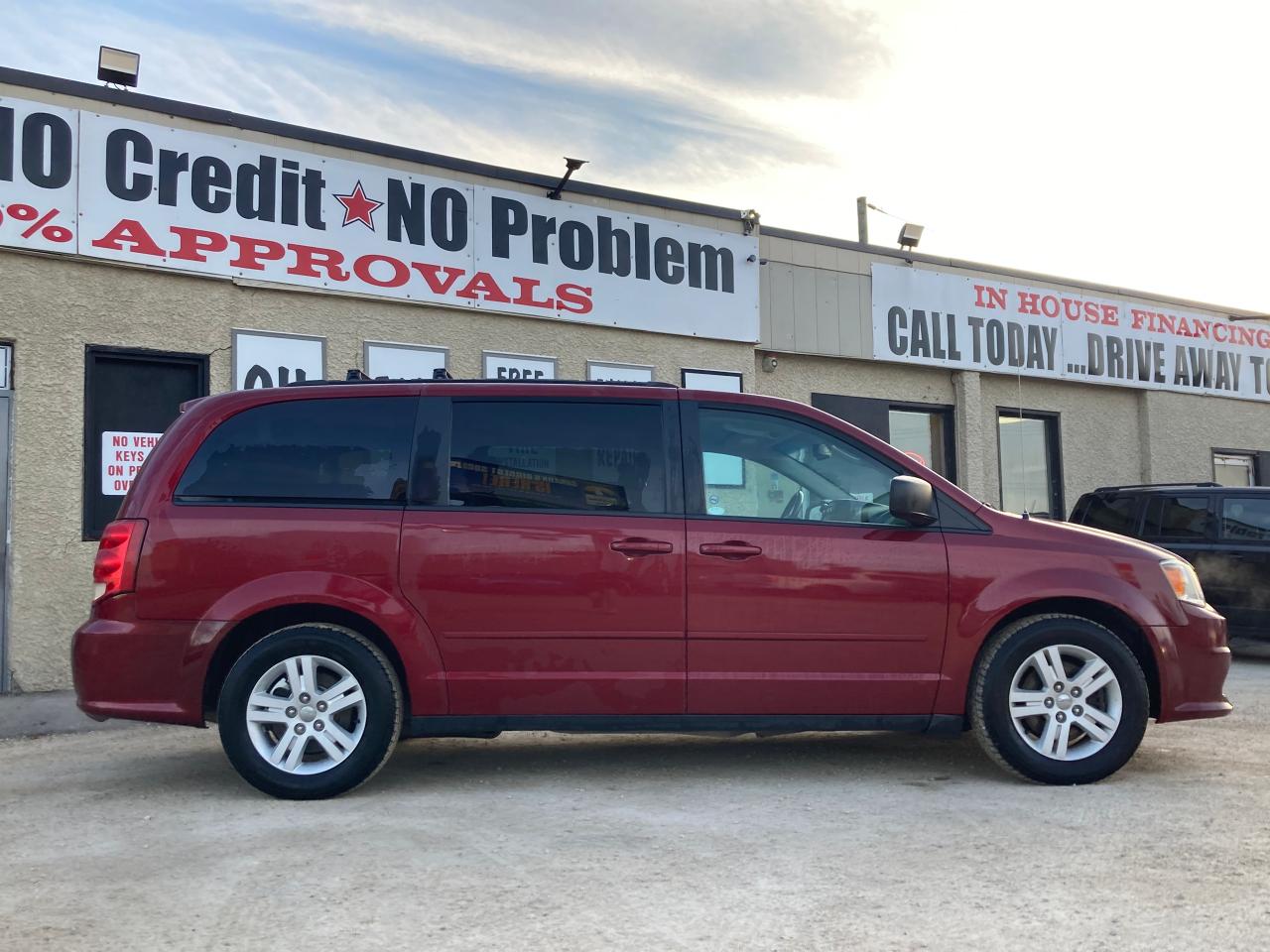 Used 2016 Dodge Grand Caravan 4dr Wgn SXT for sale in Winnipeg, MB