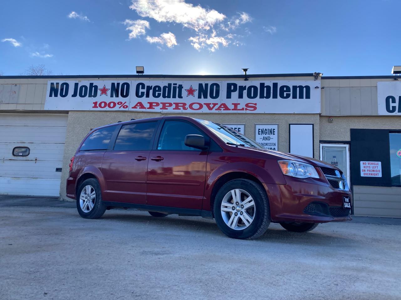 Used 2016 Dodge Grand Caravan 4dr Wgn SXT for sale in Winnipeg, MB