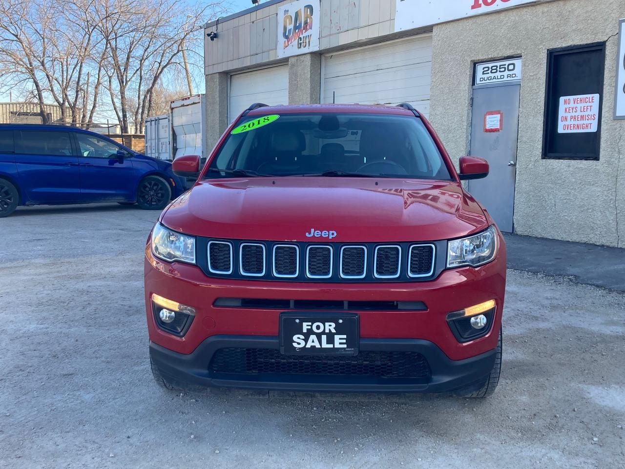 2018 Jeep Compass NORTH 4X4 - Photo #5