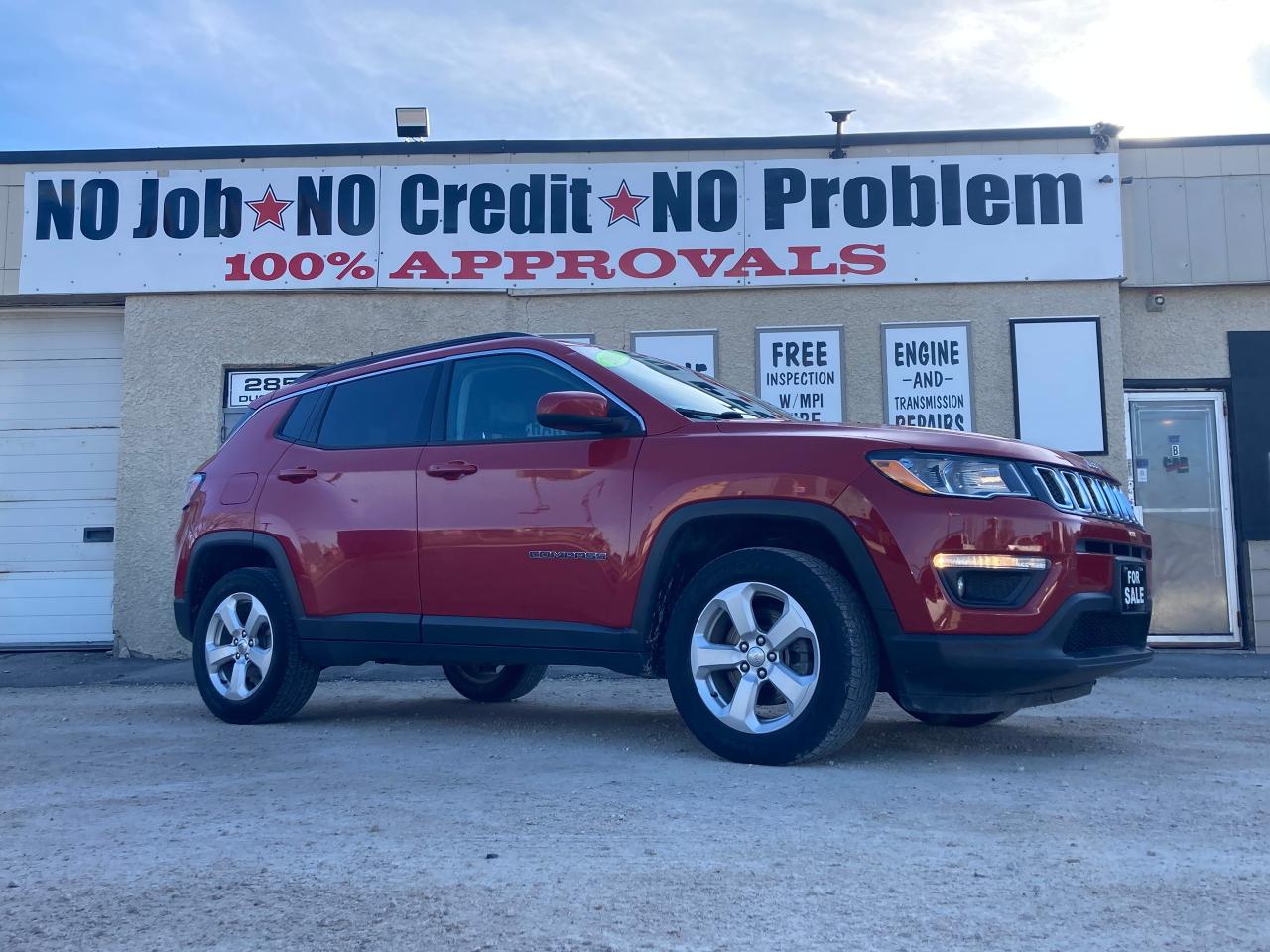 2018 Jeep Compass NORTH 4X4 - Photo #1