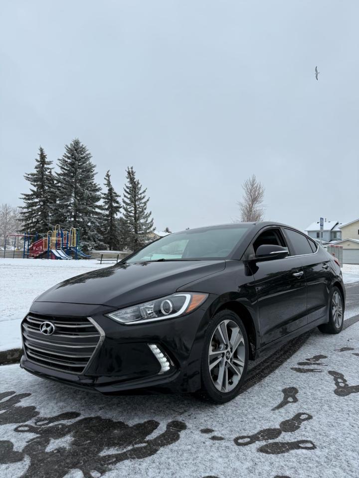 Used 2017 Hyundai Elantra Limited for sale in Calgary, AB
