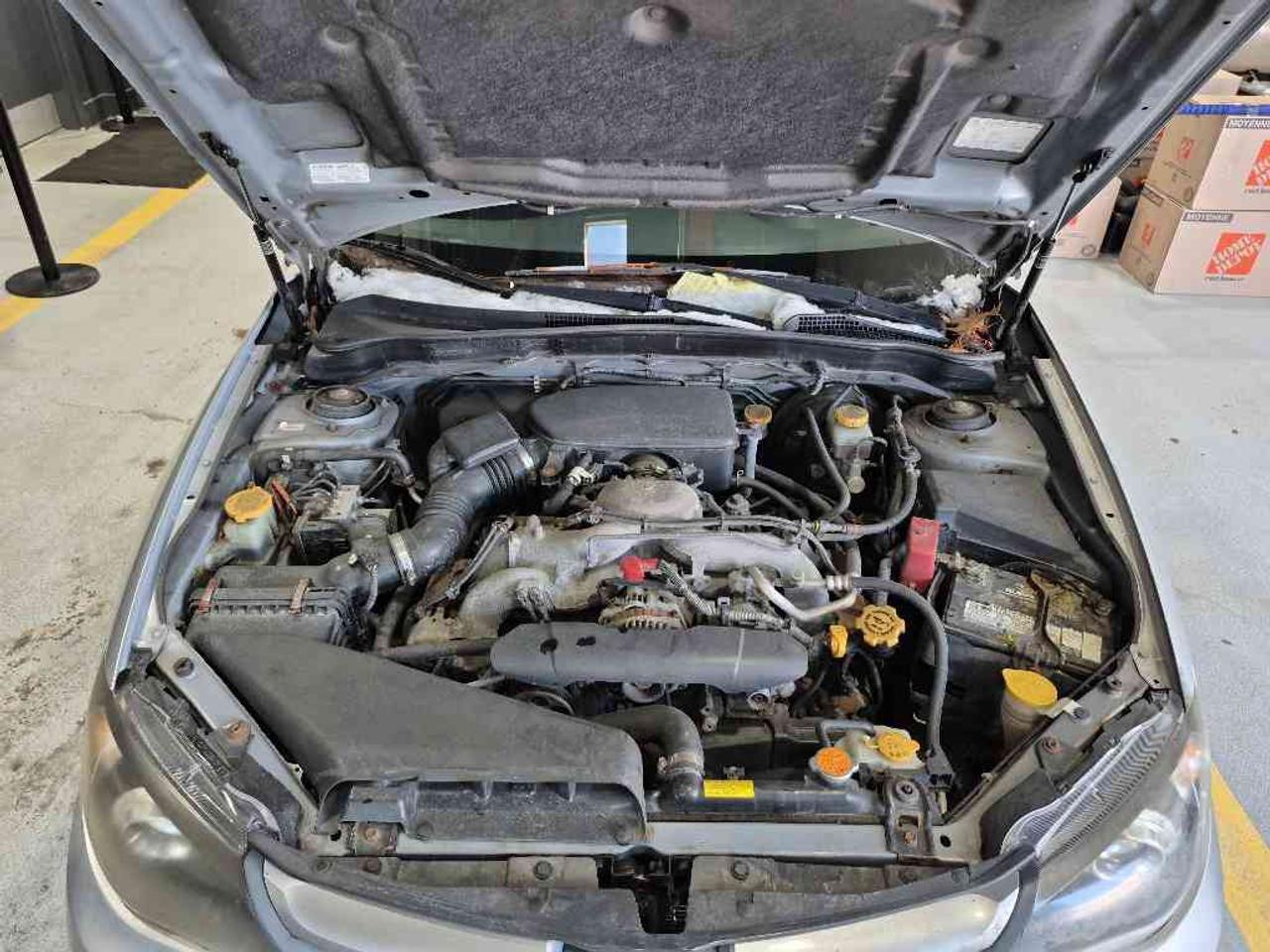 2011 Subaru Impreza 2.5i Photo