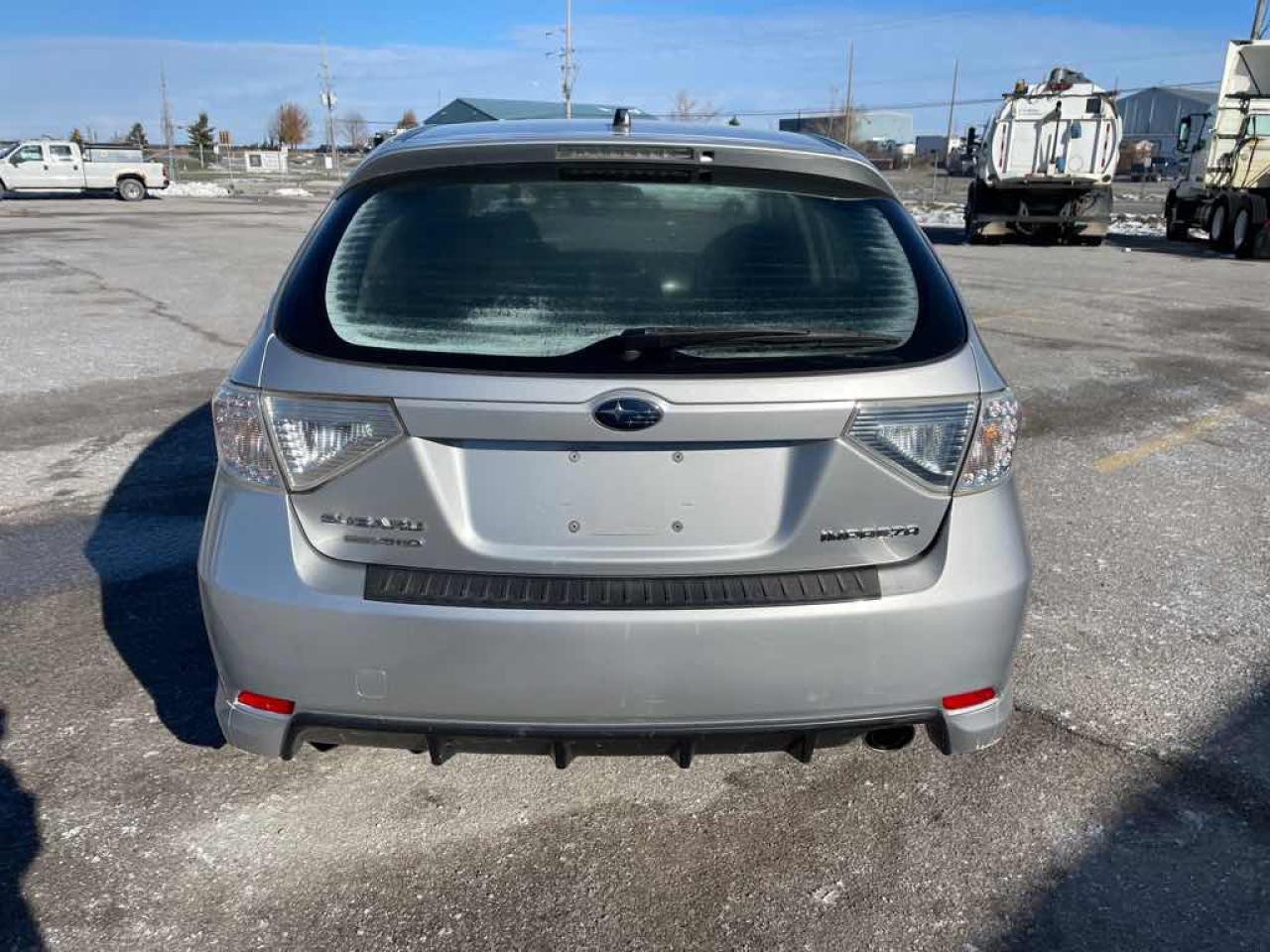 2011 Subaru Impreza 2.5i Photo4