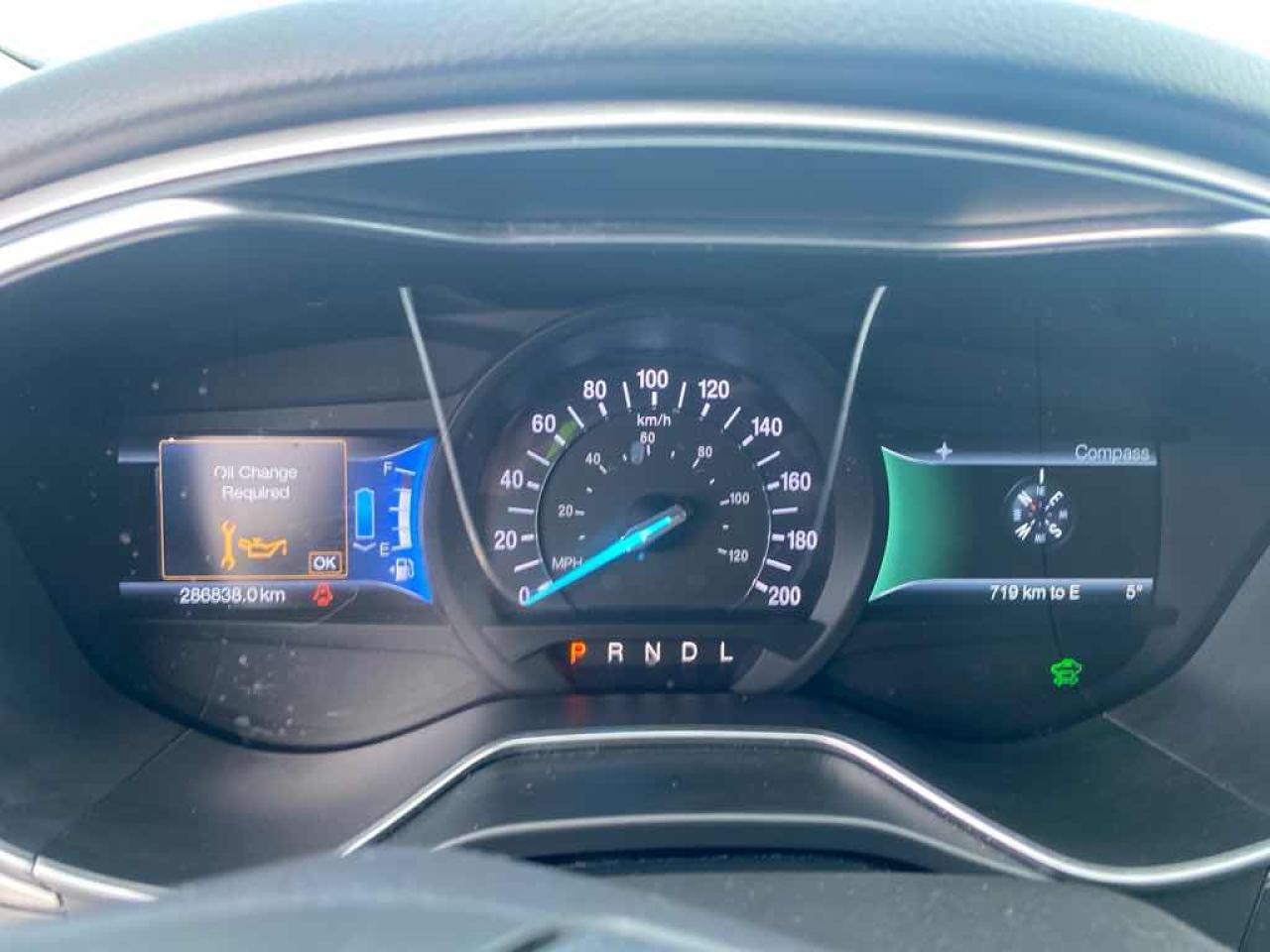 2015 Ford Fusion S Hybrid - Photo #9