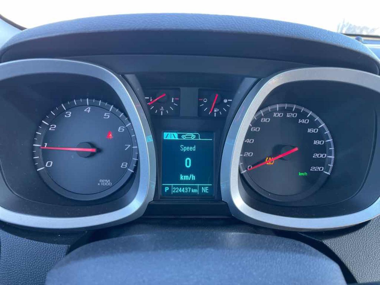 2015 CHEVRO EQUINOX LS  Photo