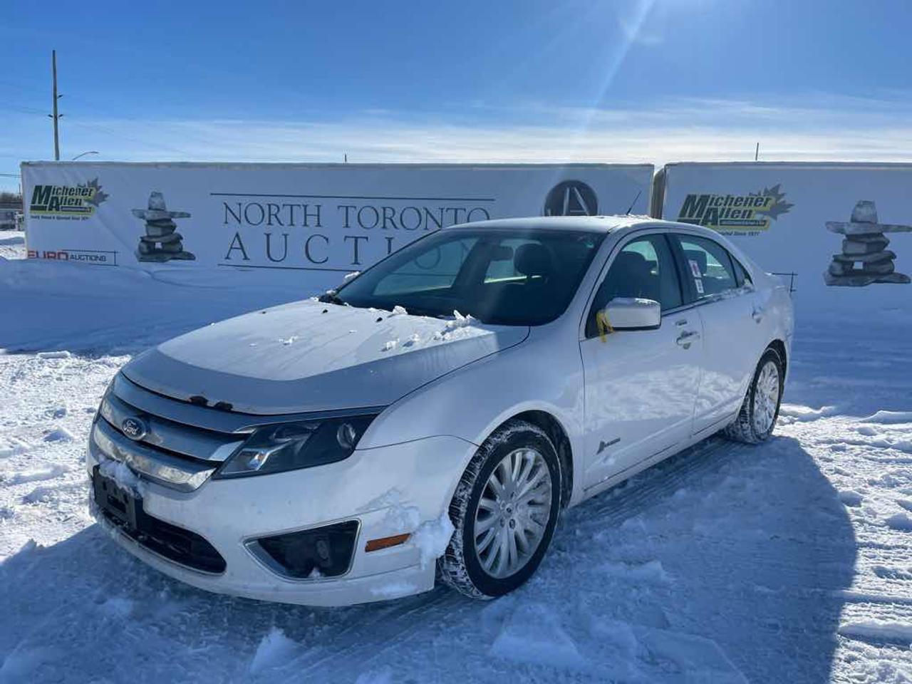 2011 Ford Fusion HYBRID - Photo #1