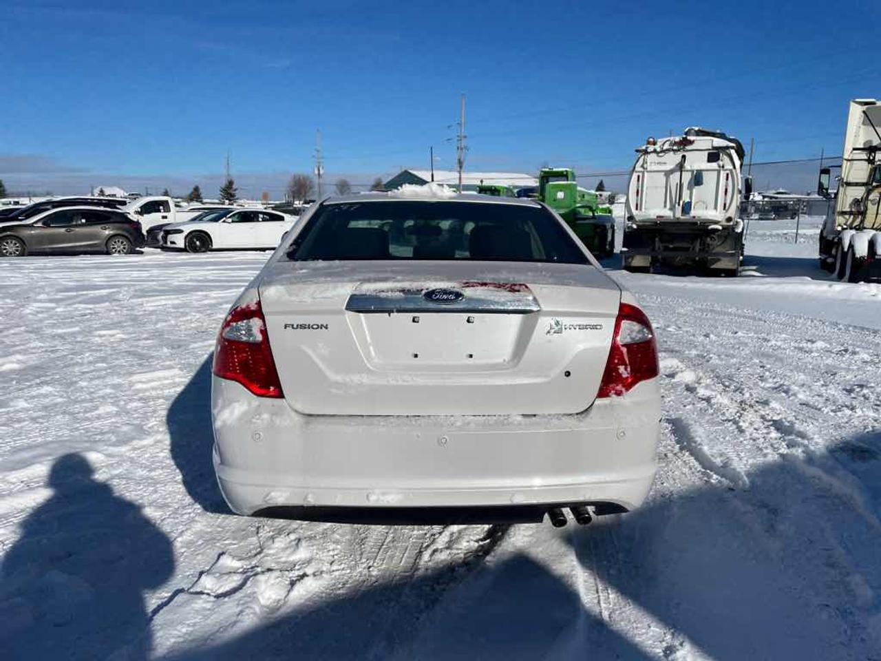 2011 Ford Fusion HYBRID Photo