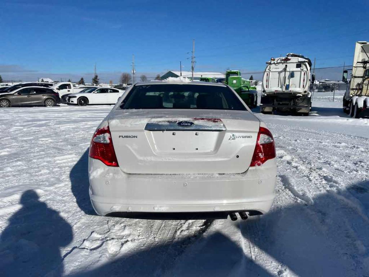2011 Ford Fusion HYBRID Photo4