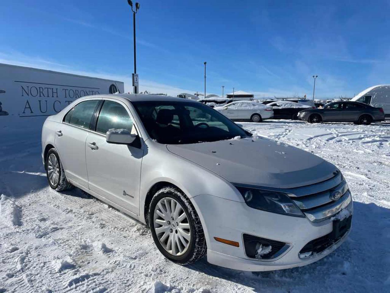 2011 Ford Fusion HYBRID Photo2