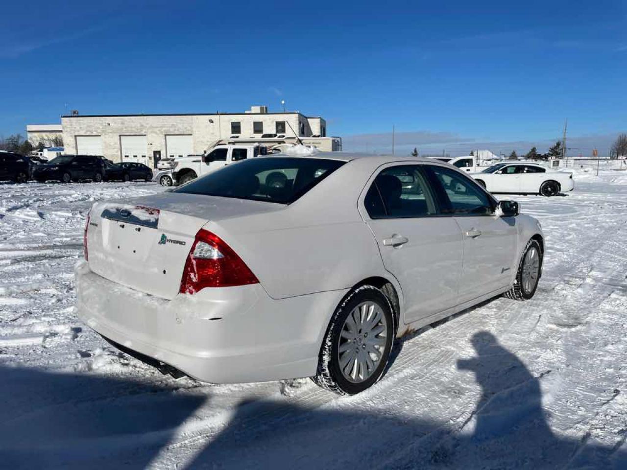 2011 Ford Fusion HYBRID Photo3